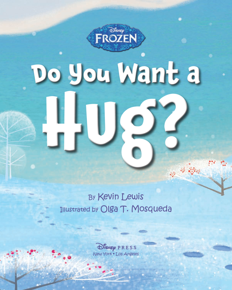 Frozen: Do You Want a Hug? book cover