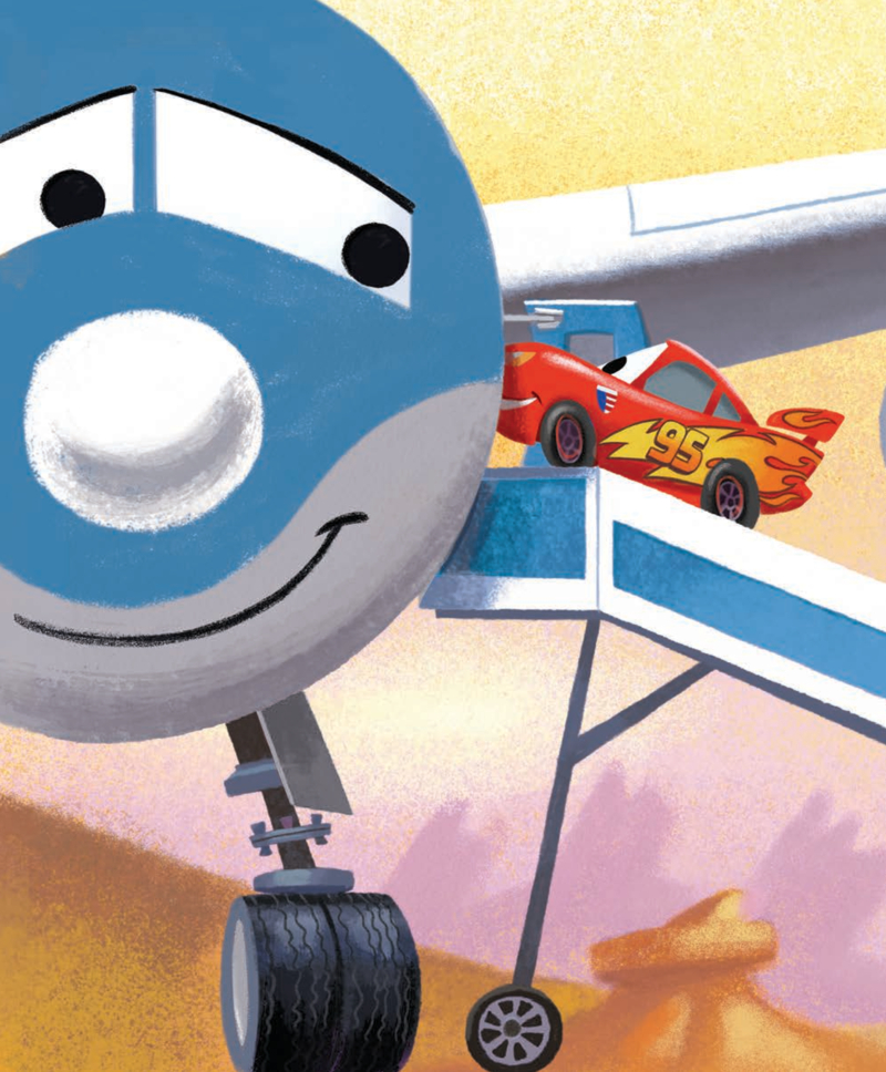 Cars 2 — page 1