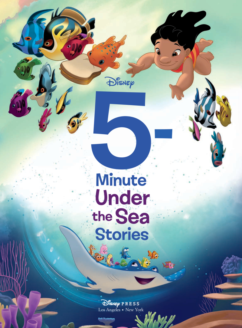5-Minute Under the Sea Stories book cover