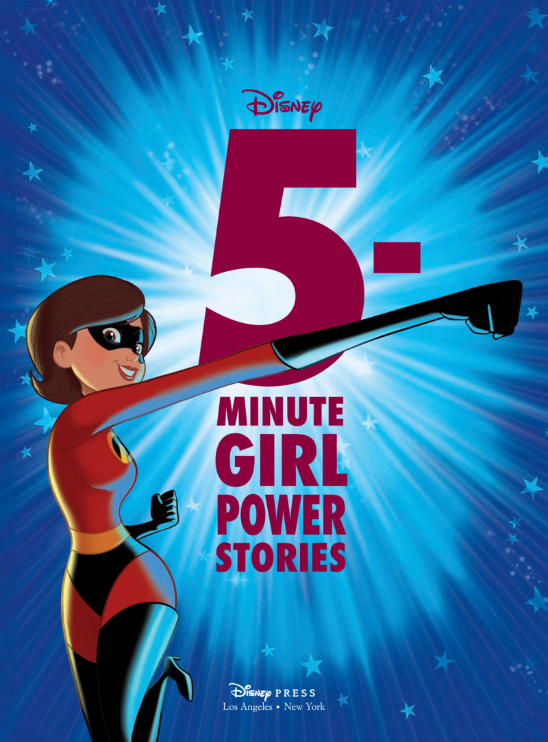5-Minute Girl Power Stories book cover