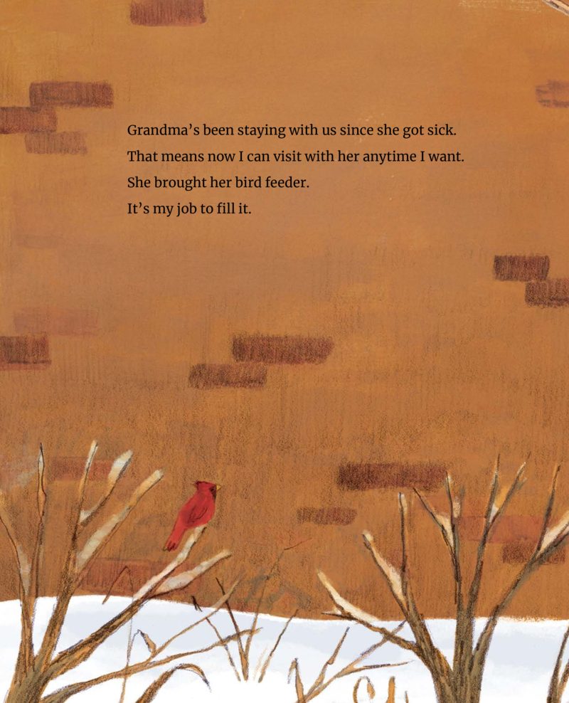 The Bird Feeder — page 1