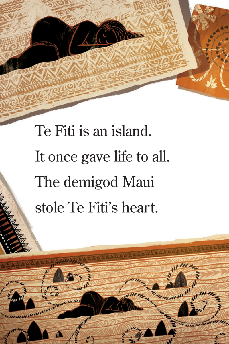 Moana Finds the Way — page 1