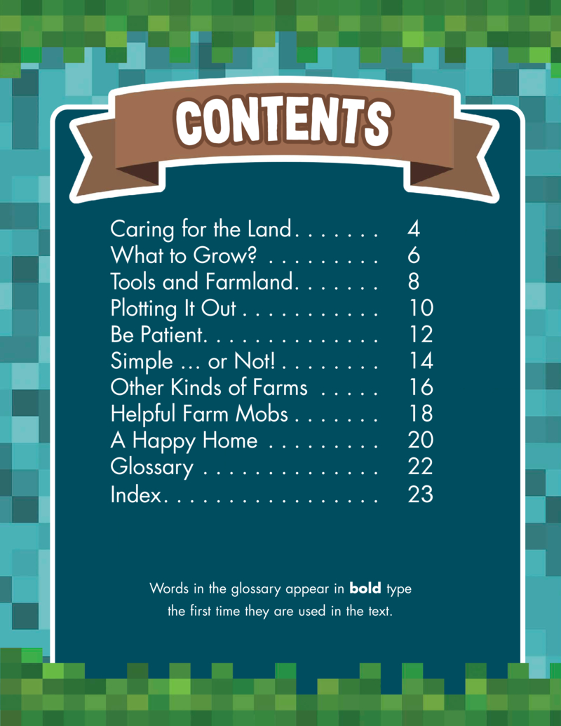 Great Minecraft Builds: Your Unofficial Guide to Building Cool Minecraft Farms book cover