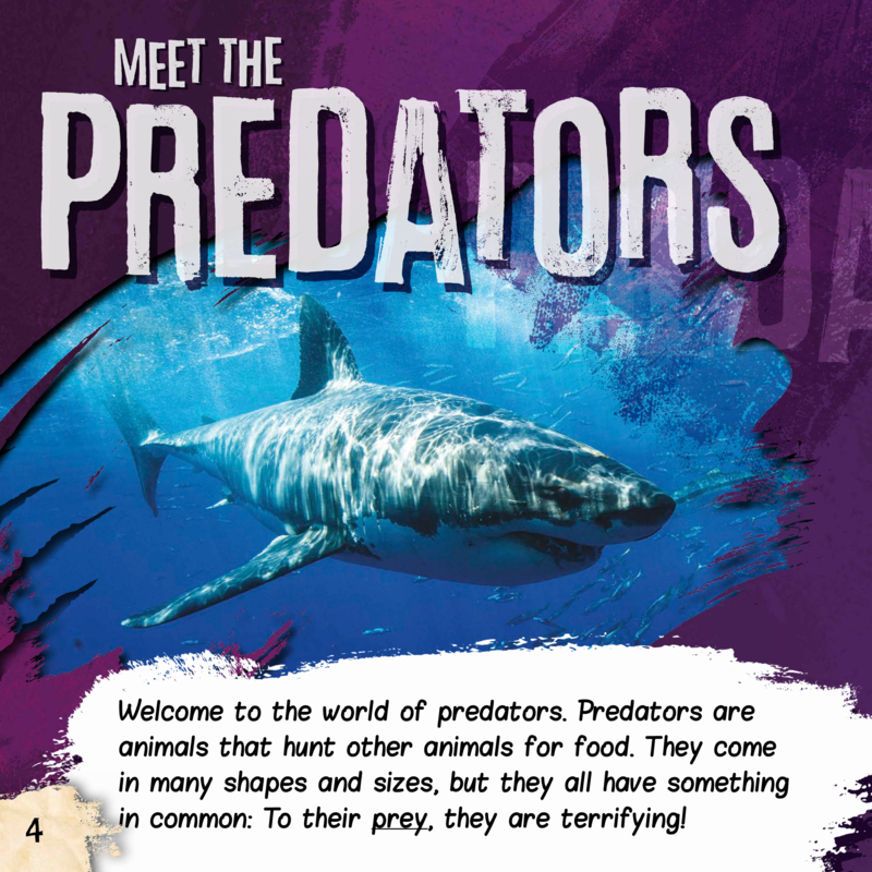 Predators on the Prowl: Killer Fish — page 1