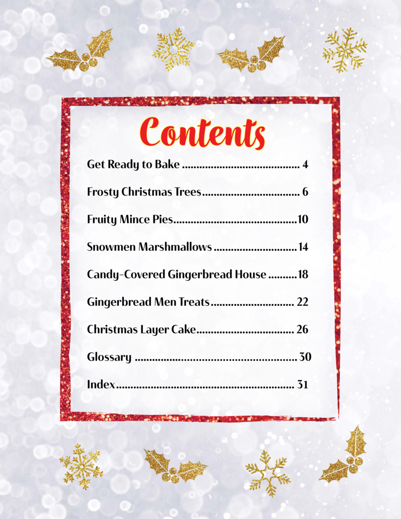 Get Baking for the Holidays: Get Baking for Christmas! book cover