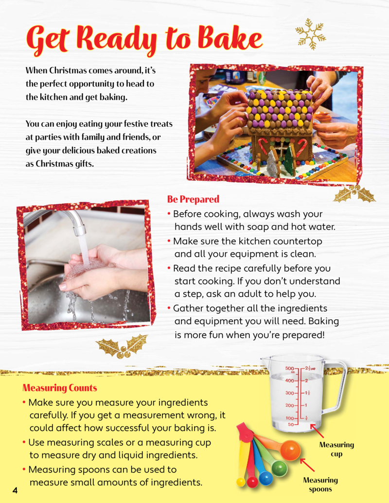 Get Baking for the Holidays: Get Baking for Christmas! — page 1