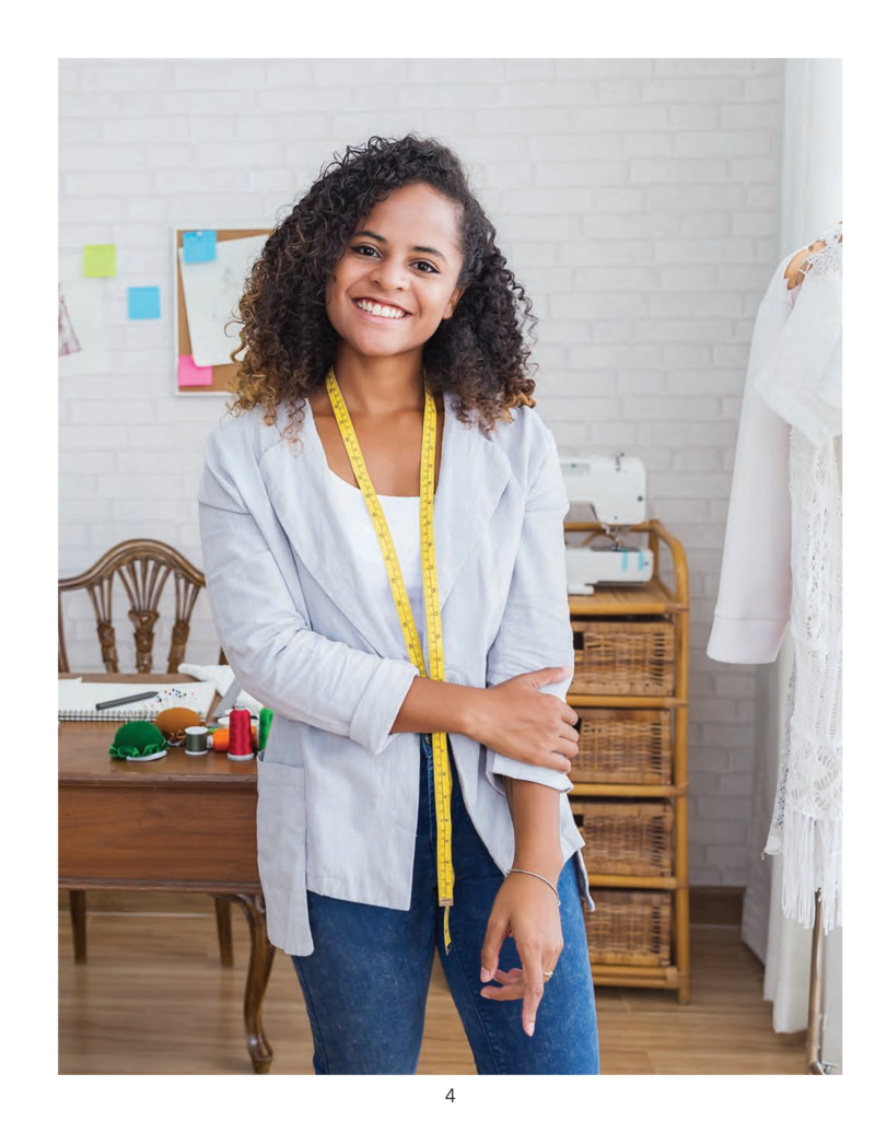 Craft to Career: Designing with Textiles: DIY Fabric & Fiber Projects — page 1