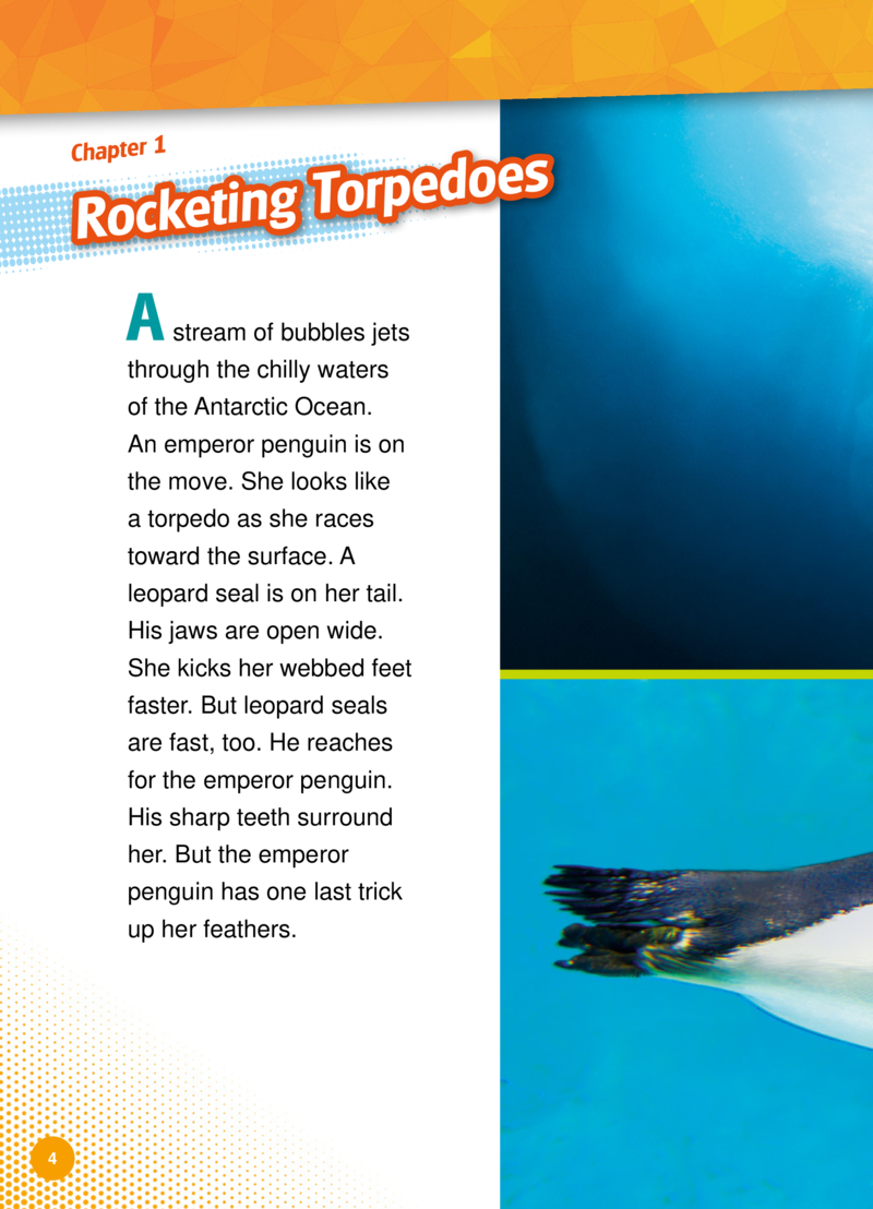 Wild About Animals: Emperor Penguins — page 1