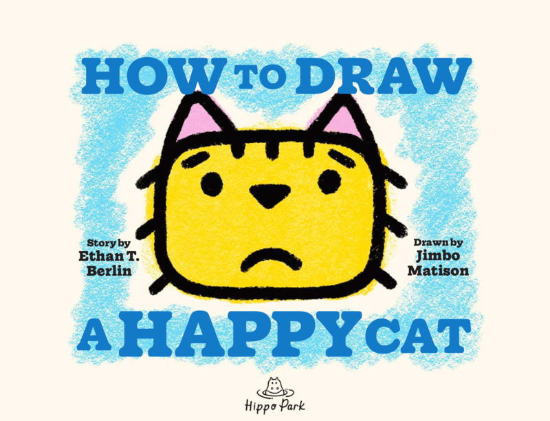 How to Draw a Happy Cat book cover