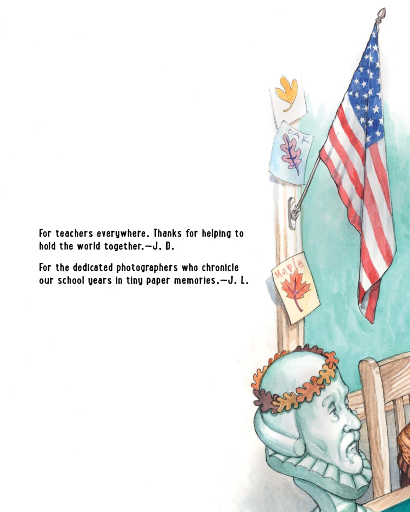 Picture Day Jitters — page 1