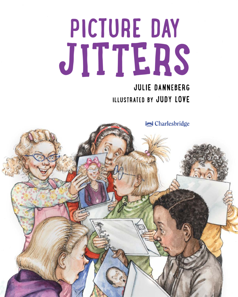 Picture Day Jitters book cover