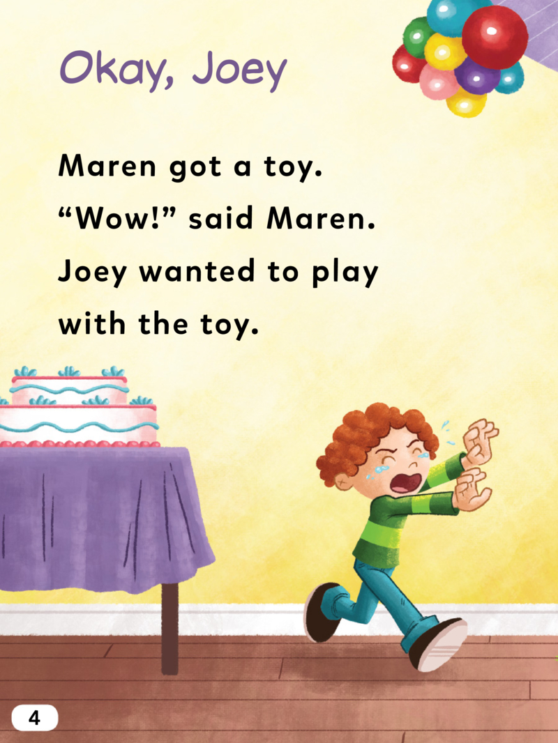 I Care: Okay, Joey — page 1