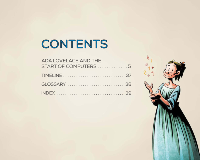 Ada Lovelace and the Start of Computers book cover