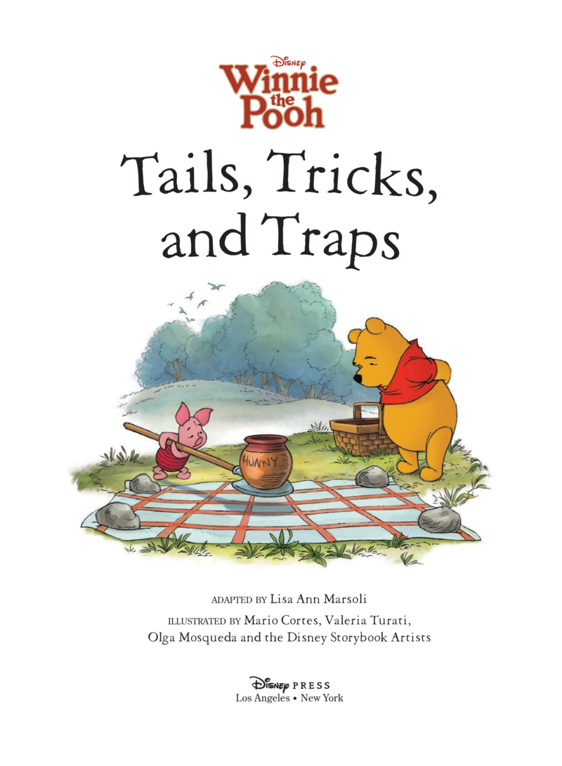 Tails, Tricks, and Traps book cover
