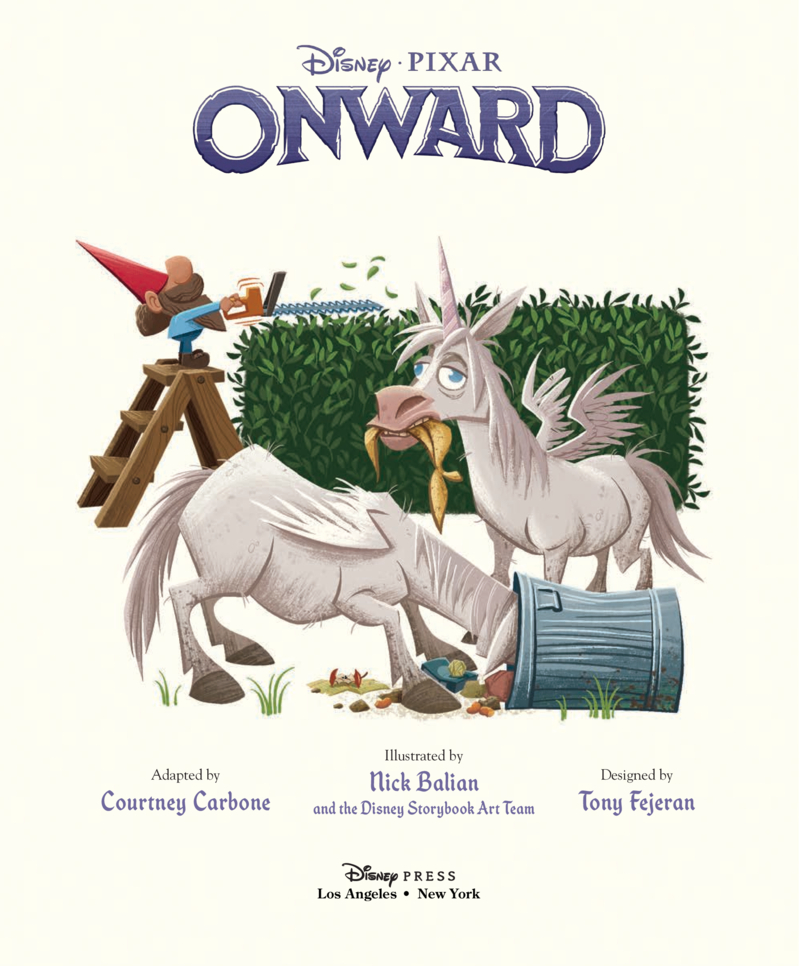Onward book cover
