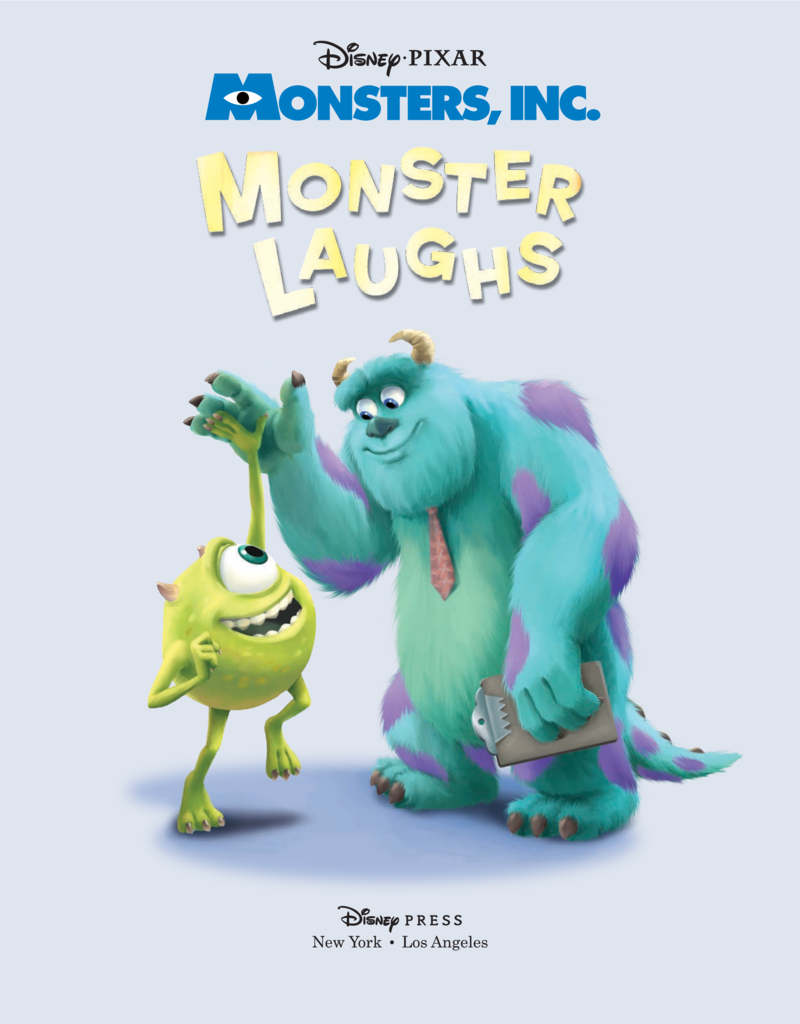 Monster Laughs book cover
