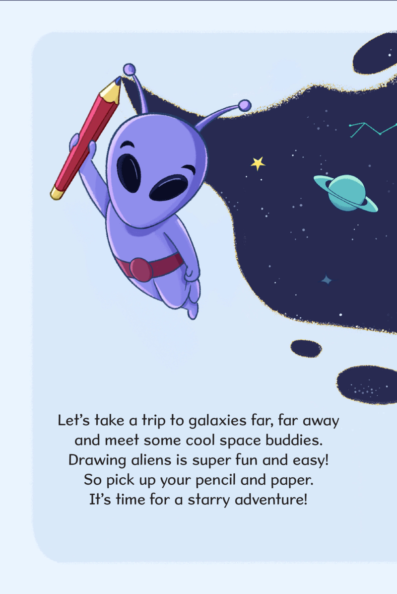 Draw Your Own: Aliens — page 1