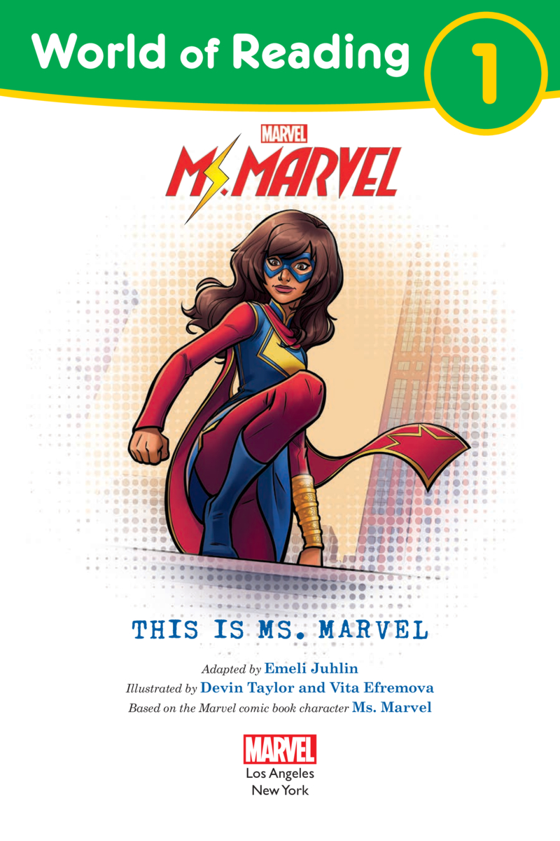 This Is MS. Marvel book cover