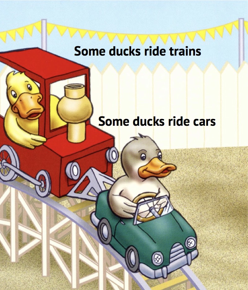 Some Ducks — page 1