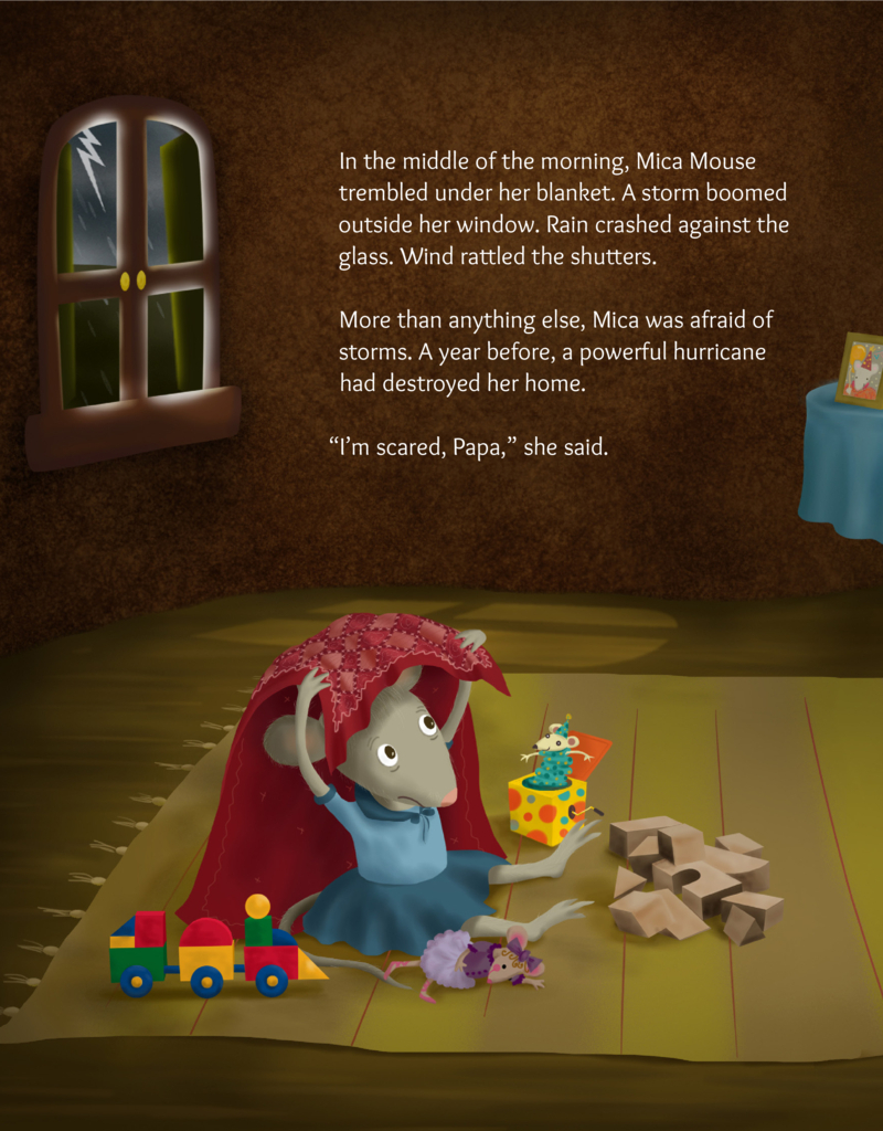 Rhino Who Swallowed the Storm — page 1