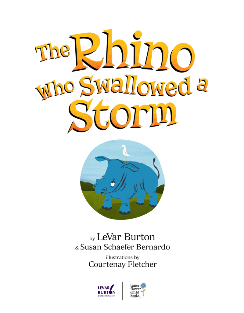 Rhino Who Swallowed the Storm book cover