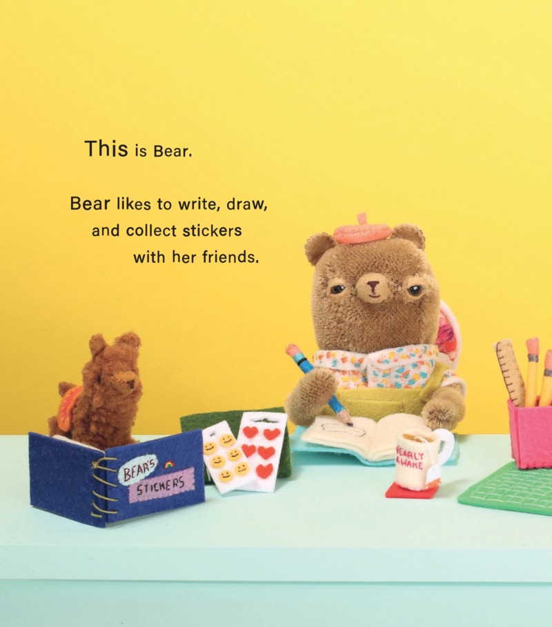 How to Make Friends: A Bear’s Guide — page 1