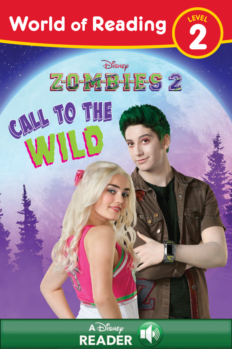 World of Reading, Level 2: Disney Zombies 2 book cover
