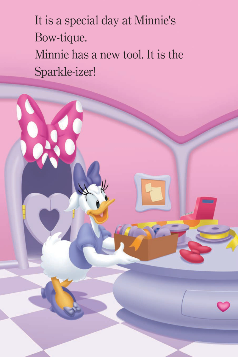 The Case of the Missing Sparkle-izer — page 1