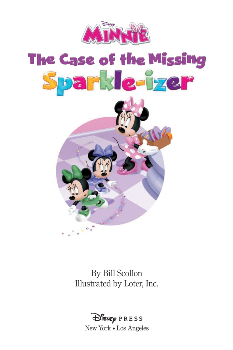 The Case of the Missing Sparkle-izer book cover
