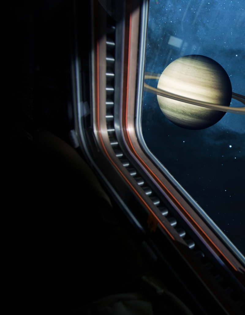 Space Treks: Destination Saturn — page 1