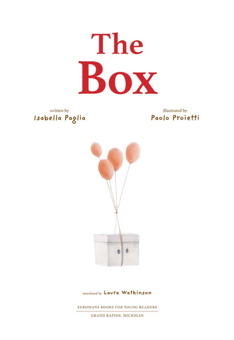 The Box book cover