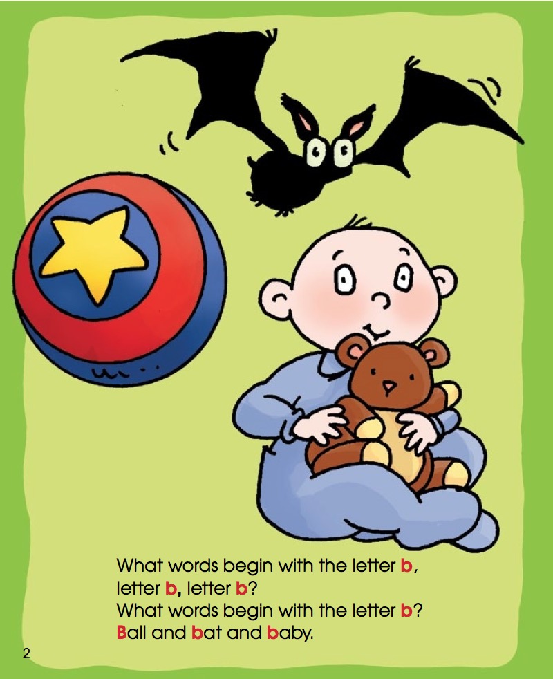 Singing the Consonants Sounds — page 1