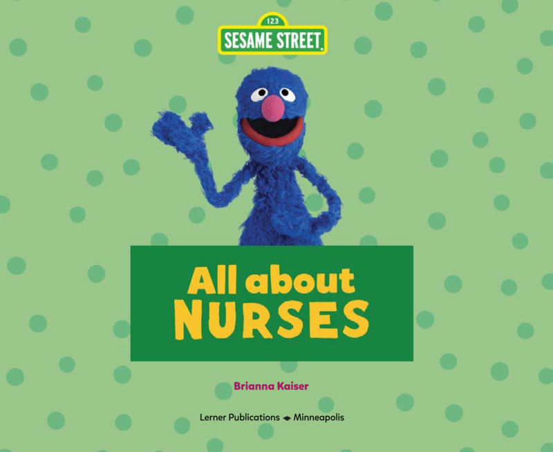 All About Nurses book cover