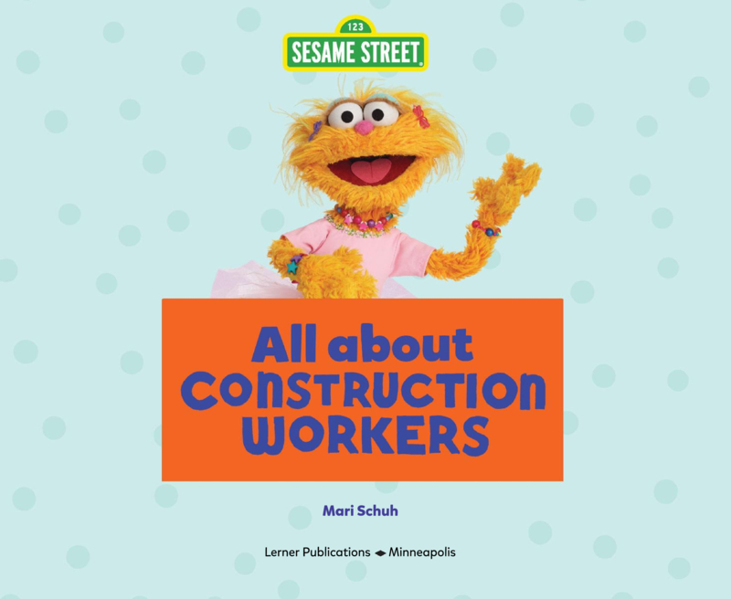 All about Construction Workers book cover