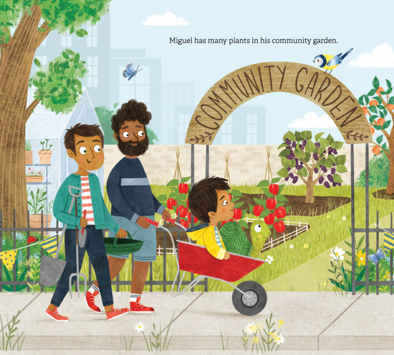 Miguel's Community Garden — page 1
