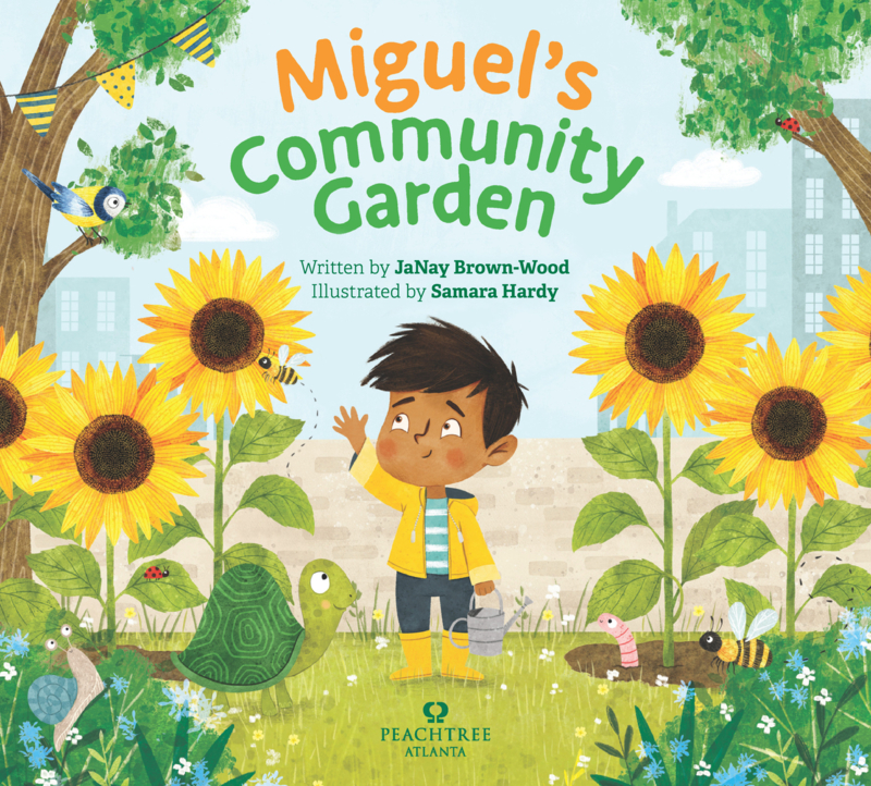 Miguel's Community Garden book cover