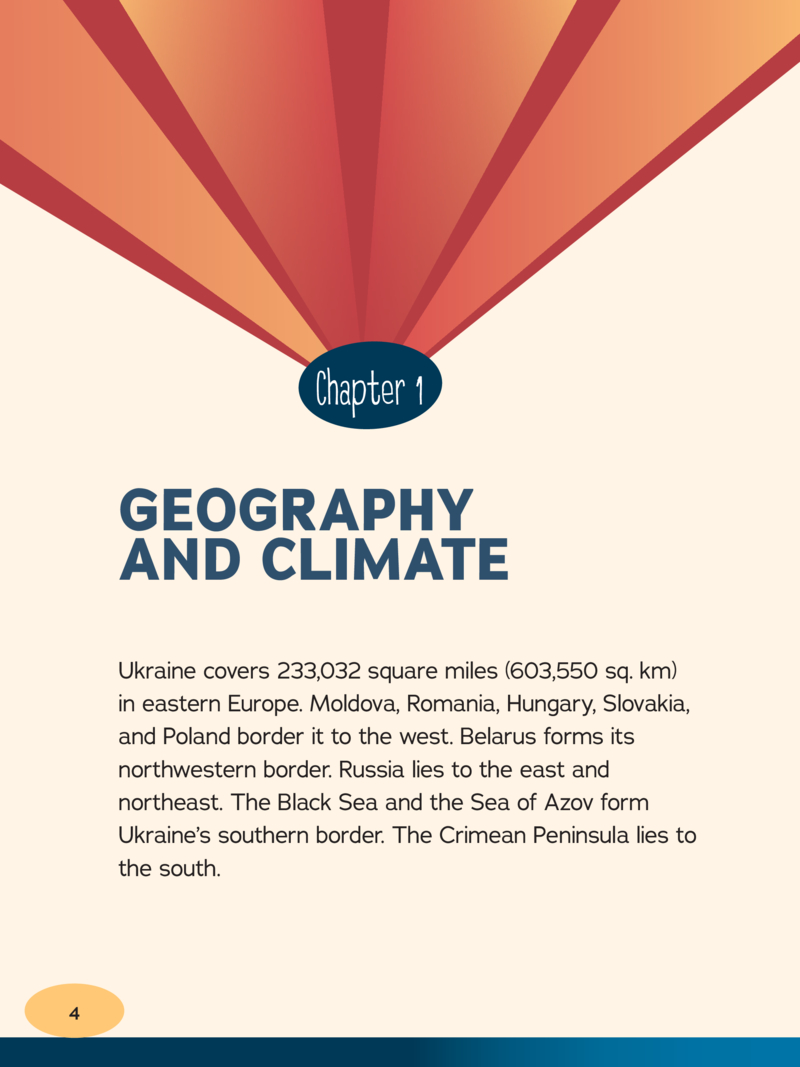 A Look at Ukraine — page 1