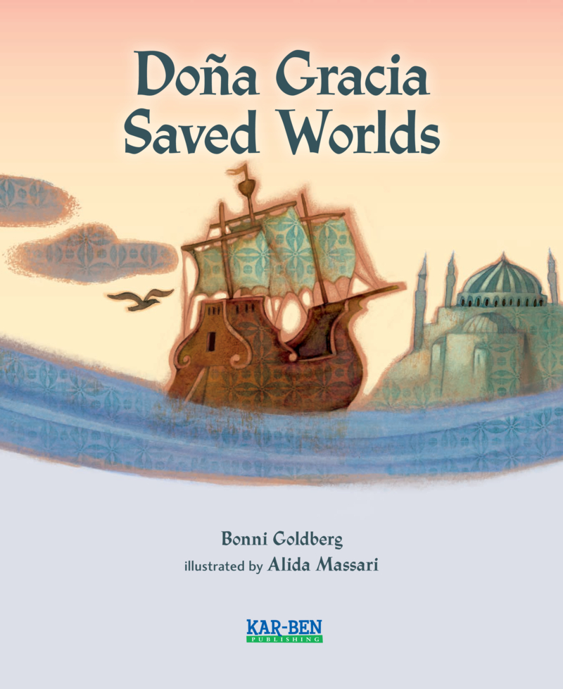 Doña Gracia Saved Worlds book cover