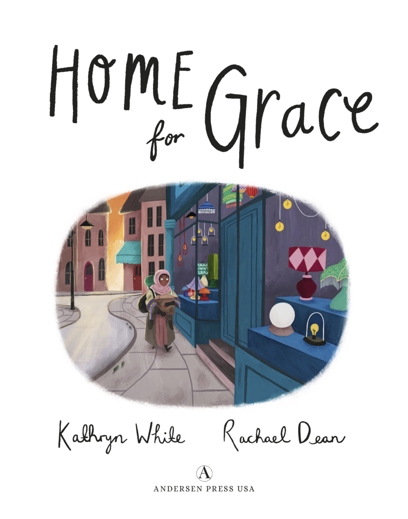 Home for Grace book cover
