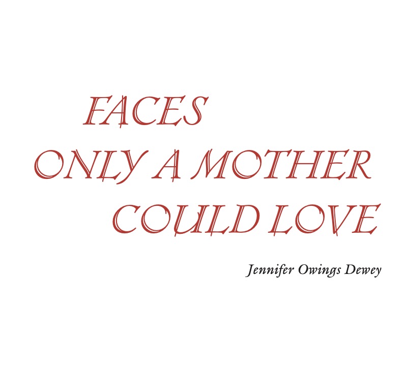 Faces Only a Mother Could Love book cover