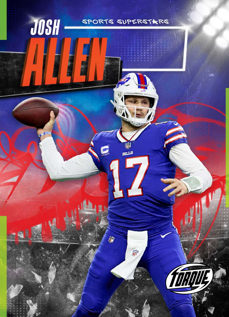 Josh Allen book cover