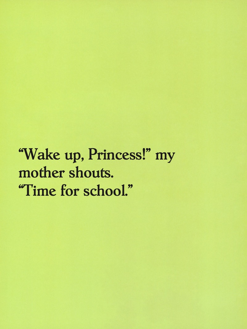 Princess — page 1