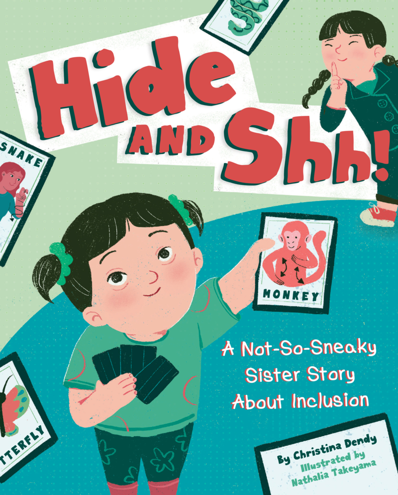 Hide and Shh! book cover