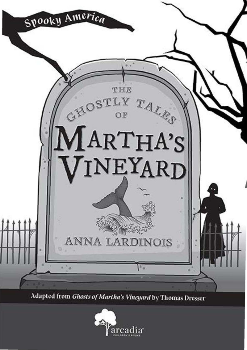 The Ghostly Tales of Martha's Vineyard book cover