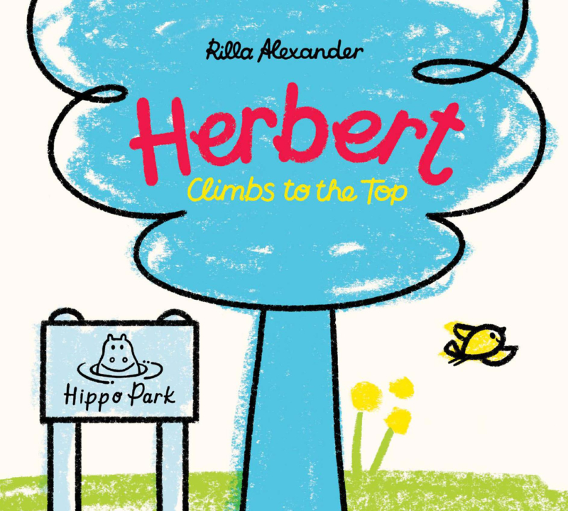 Herbert Climbs to the Top book cover