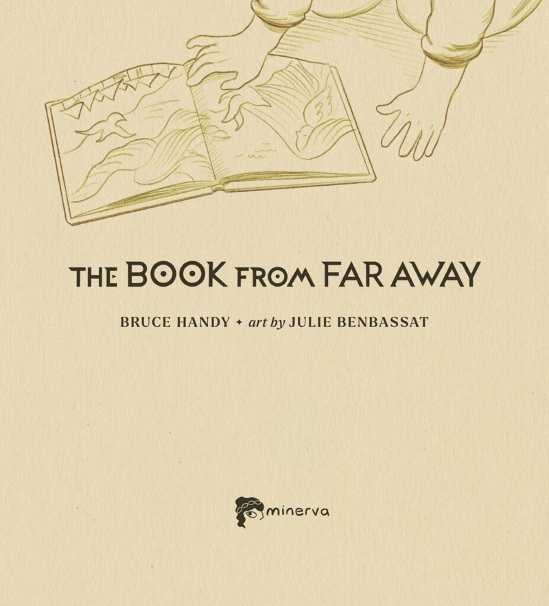 The Book From Far Away book cover