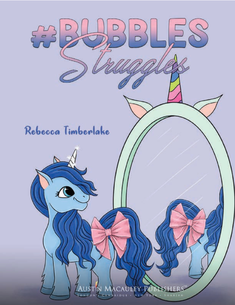 #Bubbles Struggles book cover