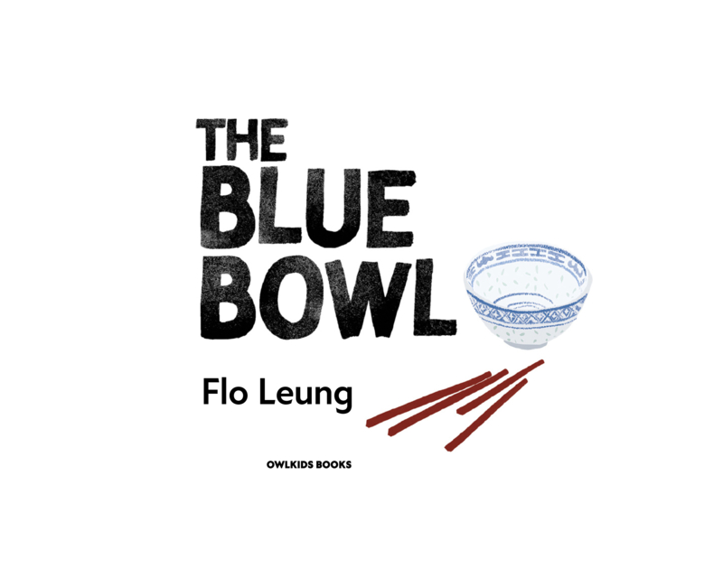 The Blue Bowl book cover