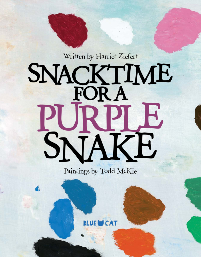 Snacktime for a Purple Snake book cover