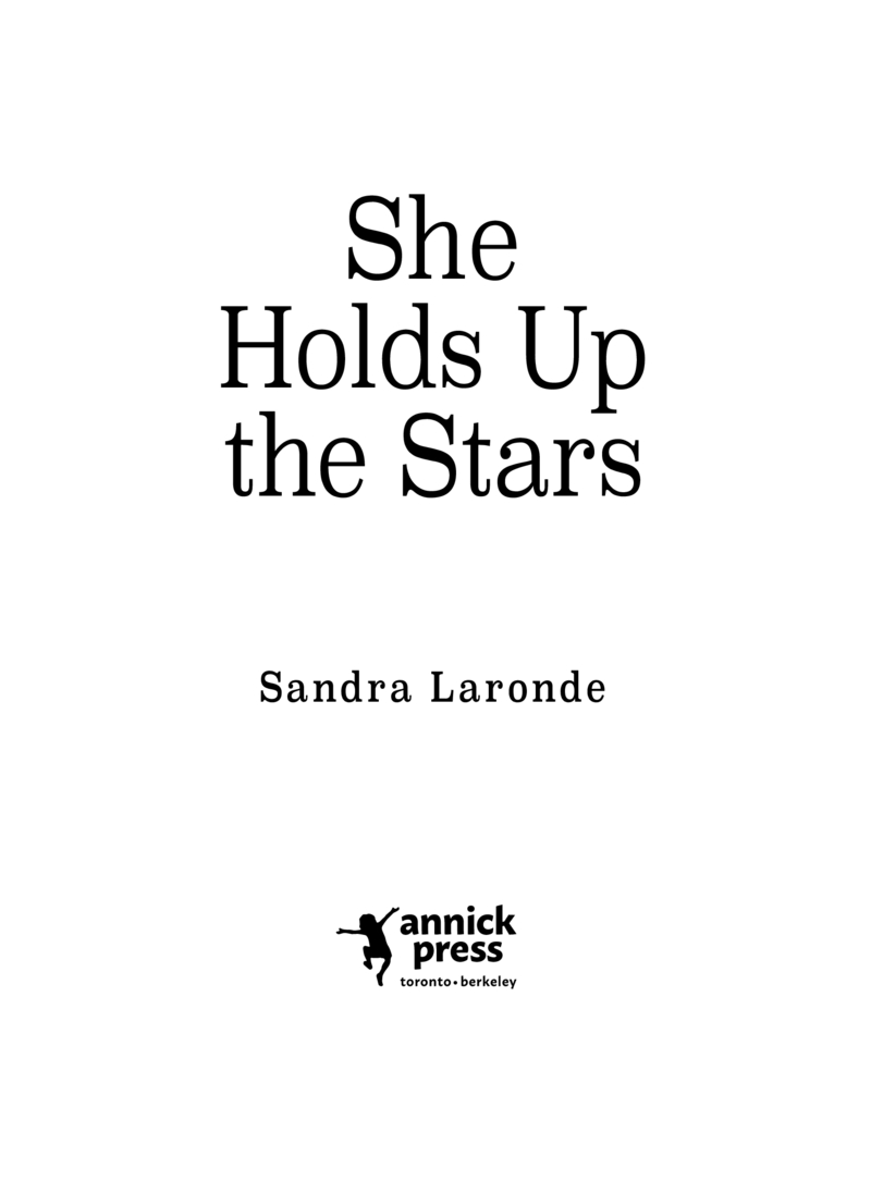 She Holds Up the Stars book cover